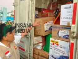 BHS bersama DLU dan GAPASDAP Lepas 12 Truk Bantuan untuk Korban Gempa NTT