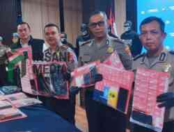 Operasi Tumpas Narkoba 2026, Polres Pelabuhan Tanjung Perak Sita Satu Kilogram  Lebih Sabu-sabu