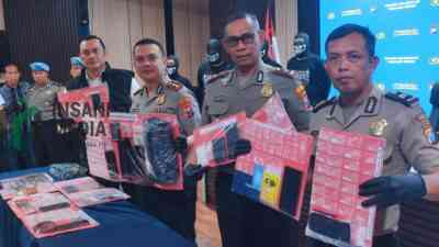 Operasi Tumpas Narkoba 2026, Polres Pelabuhan Tanjung Perak Sita Satu Kilogram  Lebih Sabu-sabu