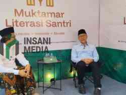 Zulhas Jajal Podcast Santri Usai Buka Muktamar Literasi di Jombang