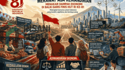 Merawat Asa Kemandirian, Menakar Dampak Ekonomi di Balik Garis Finis HUT RI ke-81