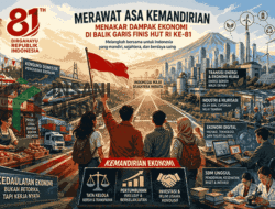 Merawat Asa Kemandirian, Menakar Dampak Ekonomi di Balik Garis Finis HUT RI ke-81