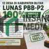 Sebanyak 12 Desa di Blitar Lunas PBB 100 Persen, Pemkab Siapkan Penghargaan