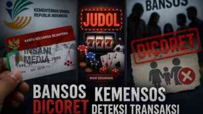Ilustrasi Penerima Bansos Dicoret karena Terlibat Judol