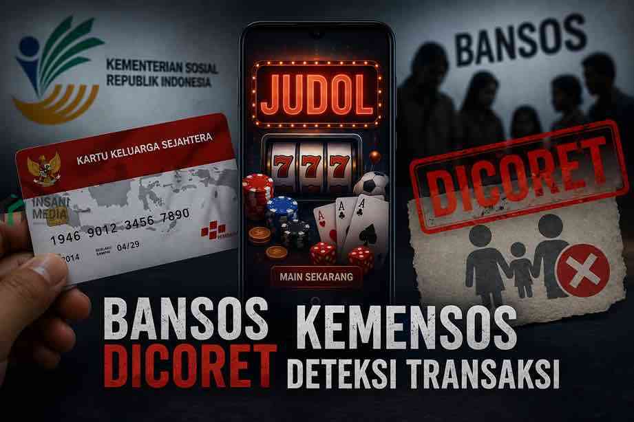 Ilustrasi Penerima Bansos Dicoret karena Terlibat Judol