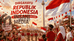 Hut Kemerdekaan, Perlu Membaca Ulang Khittah Kebangsaan Kita? Ilustrasi Perayaan Kemerdekaan Indonesia ke 81