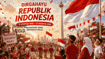 Ilustrasi Perayaan Kemerdekaan Indonesia ke 81