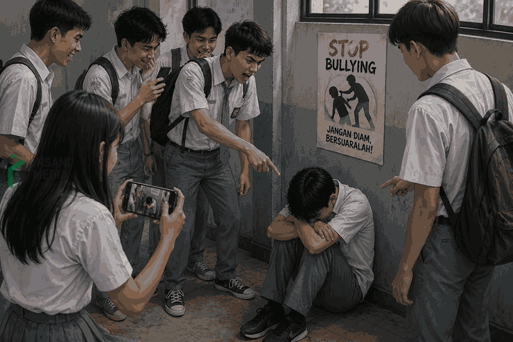 Ilustrasi Perundungan Bullying