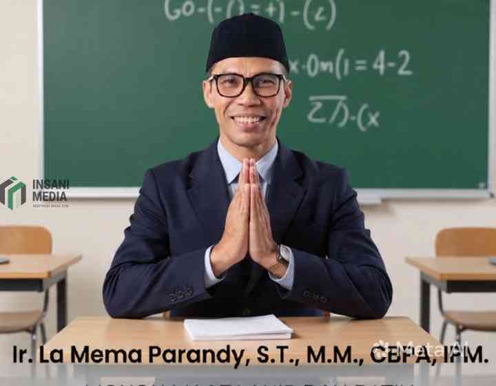 Ir. La Mema Parandy Dosen Institut Agama Islam Attarmasi Pacitan