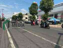 Anggaran Perbaikan Jalan Dipangkas, PUPR Kota Blitar Andalkan Swakelola