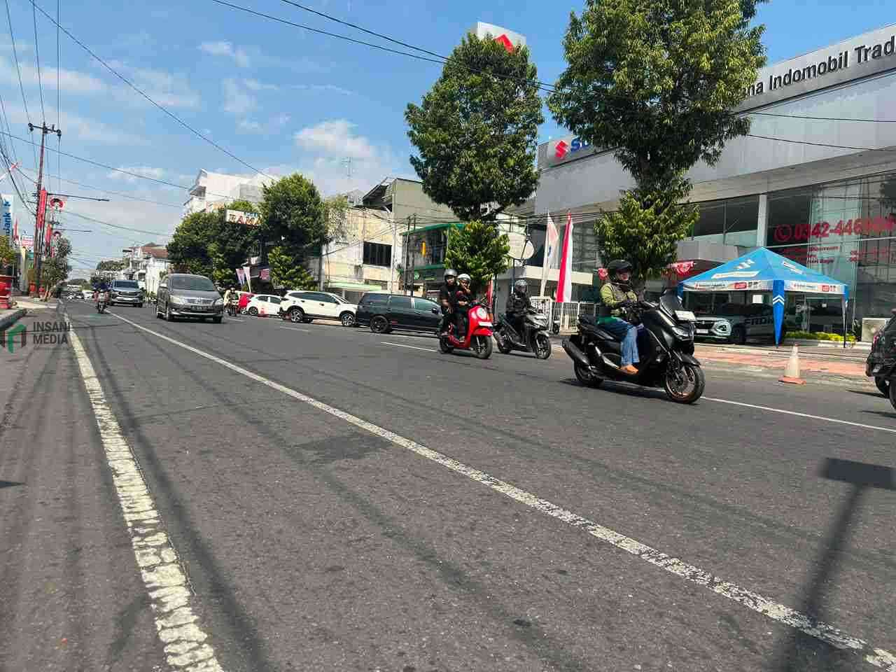 Jalan di Kota Blitar