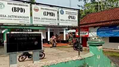 Kantor Desa Jatiwangsan Kecamatan Kemiri Kabupaten Purworejo