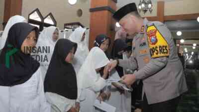 Maulid Nabi, Polres Blitar Dorong Personel Teladani Akhlak Rasulullah