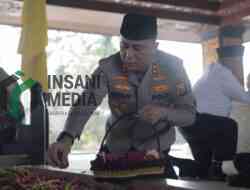 Kapolres Blitar Ziarahi Makam Leluhur Peringati HUT ke-702 Kabupaten Blitar