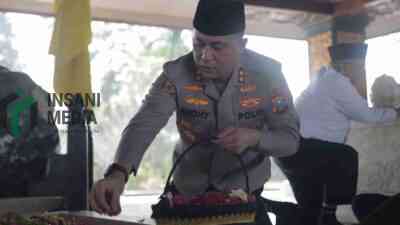 Kapolres Blitar AKBP Ardy Zul Hasbih Nasution Ziarah ke Makam Leluhur Blitar