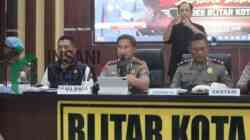 Operasi Tumpas Narkoba 2026, Polres Blitar Kota Ungkap 12 Kasus dan Amankan 13 Pelaku Kapolres Blitar Kota AKBP Kalvaris Triwijaya Lalo