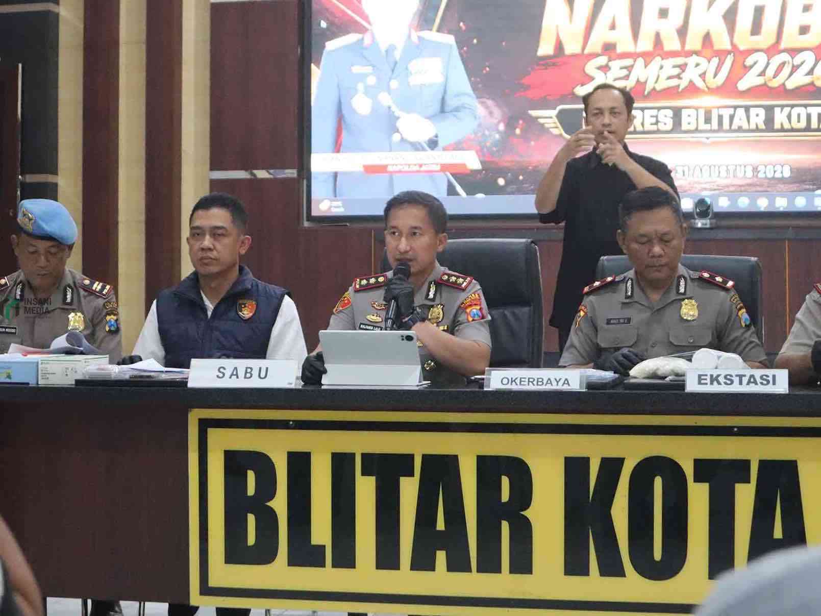 Kapolres Blitar Kota AKBP Kalvaris Triwijaya Lalo