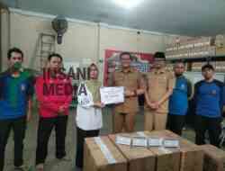 Ada 2 Kwintal Sambel Pecel Blitar Siap Dikirim ke Penyintas Gempa NTT