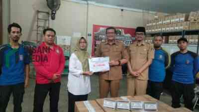Ada 2 Kwintal Sambel Pecel Blitar Siap Dikirim ke Penyintas Gempa NTT