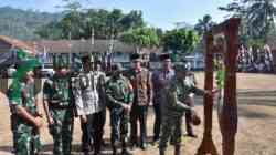 Kepala Staf Kodam Kasdam IVDiponegoro Brigjen TNI M. Andhy Kusuma Menutup TMMD Purworejo ke 129