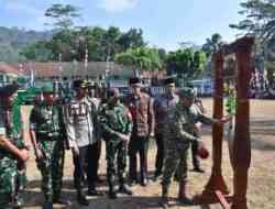 TMMD ke-129 Purworejo Rampung, Bangun Akses Ekonomi Desa