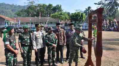 TMMD ke-129 Purworejo Rampung, Bangun Akses Ekonomi Desa