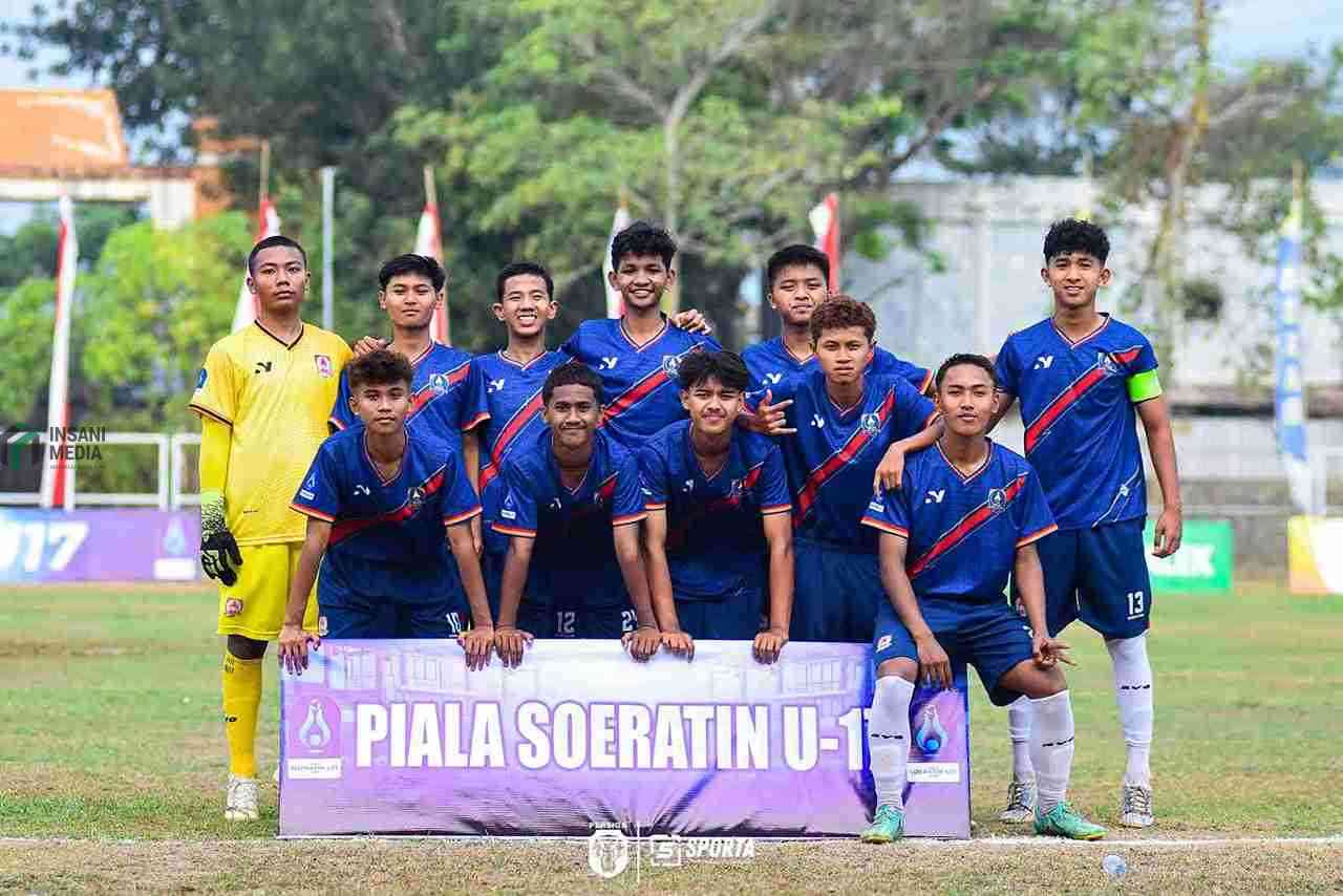 Kesebelasan Blitar Poetra FC yang akan Mengarungi Piala Soeratin U 17 Grup N Jawa Timur