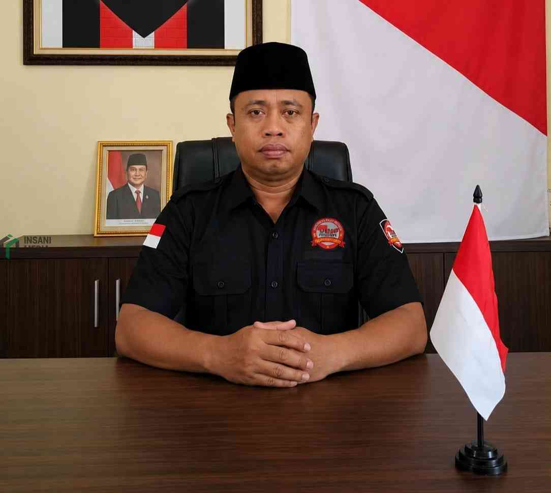 Ketua DPC Gardu Prabowo Kebumen Wahyudin