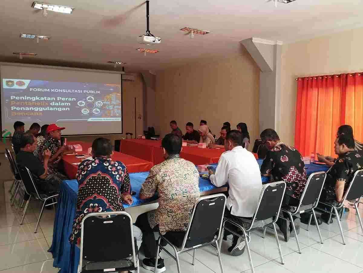 Ketua DPRD Kabupaten Purworejo Tunaryo Sidak ke BPBD Kabupaten Purworejo