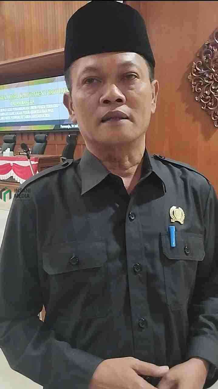 Ketua DPRD Purworejo Tunaryo