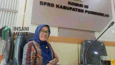 Ketua Komisi III DPRD Kabupaten Purworejo Tursiyati