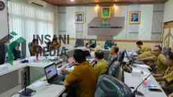 Ketua Komisi III DPRD Purworejo Tursiyati saat Rapat dengan OPD Terkait