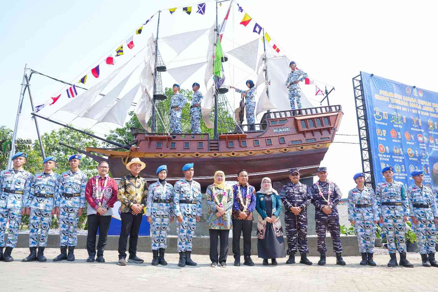 Khofifah Resmikan fasilitas sma taruna0038