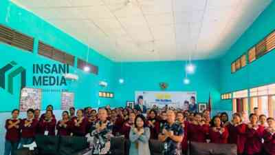 Kick Off SMK Go Global berlangsung di Aula UPTD BLK Dinas Ketenagakerjaan dan Perindustrian Disnakerin Kabupaten Cilacap