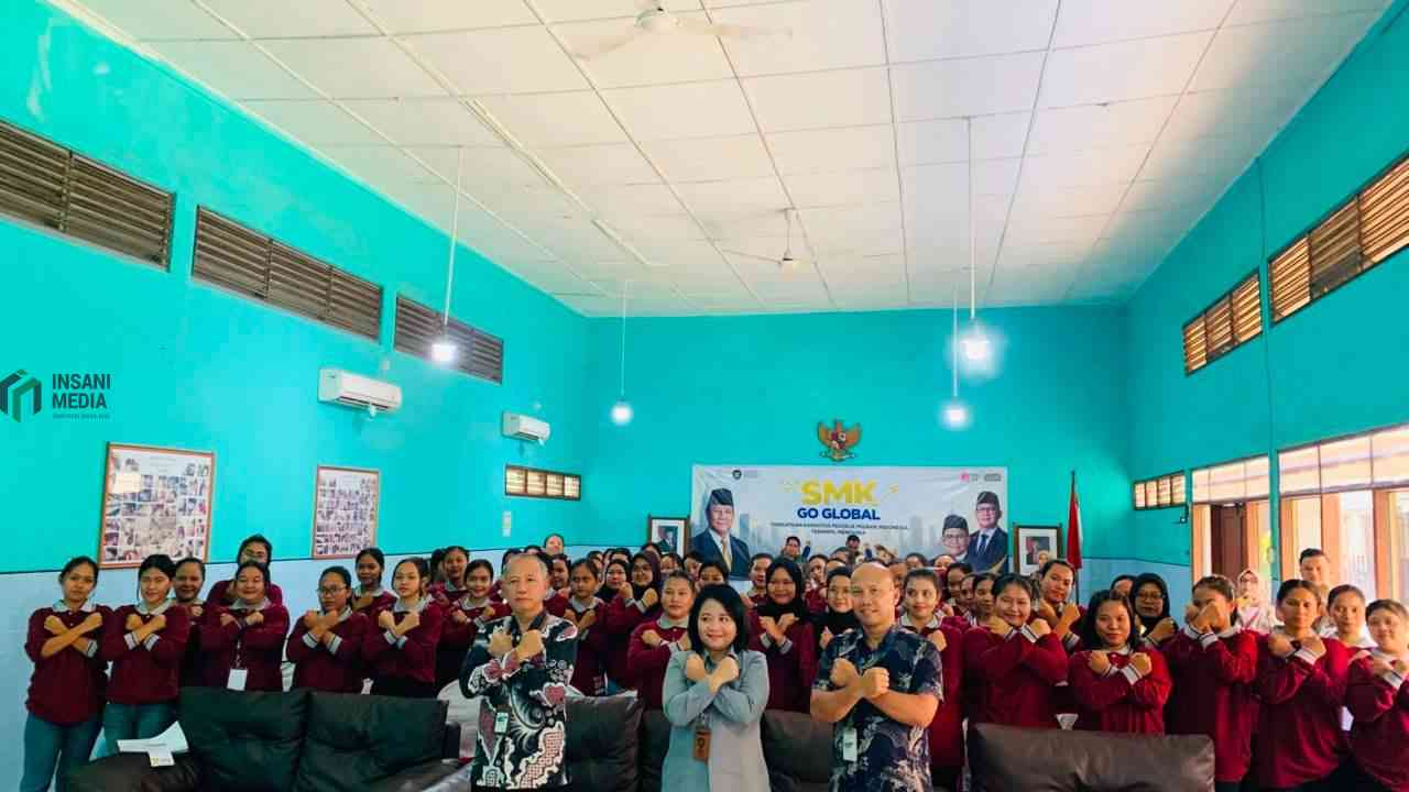 Kick Off SMK Go Global berlangsung di Aula UPTD BLK Dinas Ketenagakerjaan dan Perindustrian Disnakerin Kabupaten Cilacap