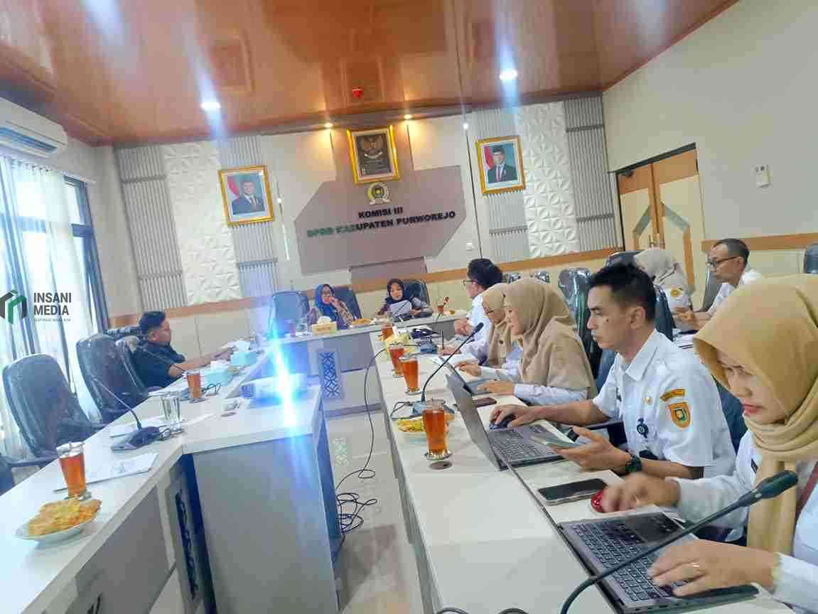 Komisi III DPRD Kabupaten Purworejo saat Rapat Bersama Mitra yakni RSUD dr. Tjitrowardojo RSUD RAA Tjokronegoro