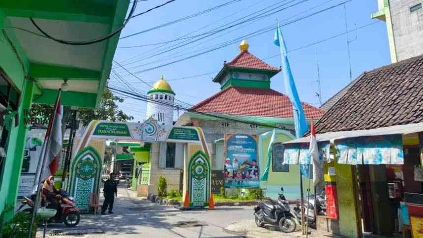 Katib Syuriyah PBNU Sebut Intervensi Muktamar Jombang Sebagai Musuh Bersama Komplek Ponpes Bahrul Ulum Tambakberas Jombang Jawa Timur
