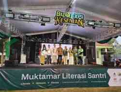 Muktamar Literasi Santri Soroti Kemandirian Kelola Sampah dan Sadar Kesehatan