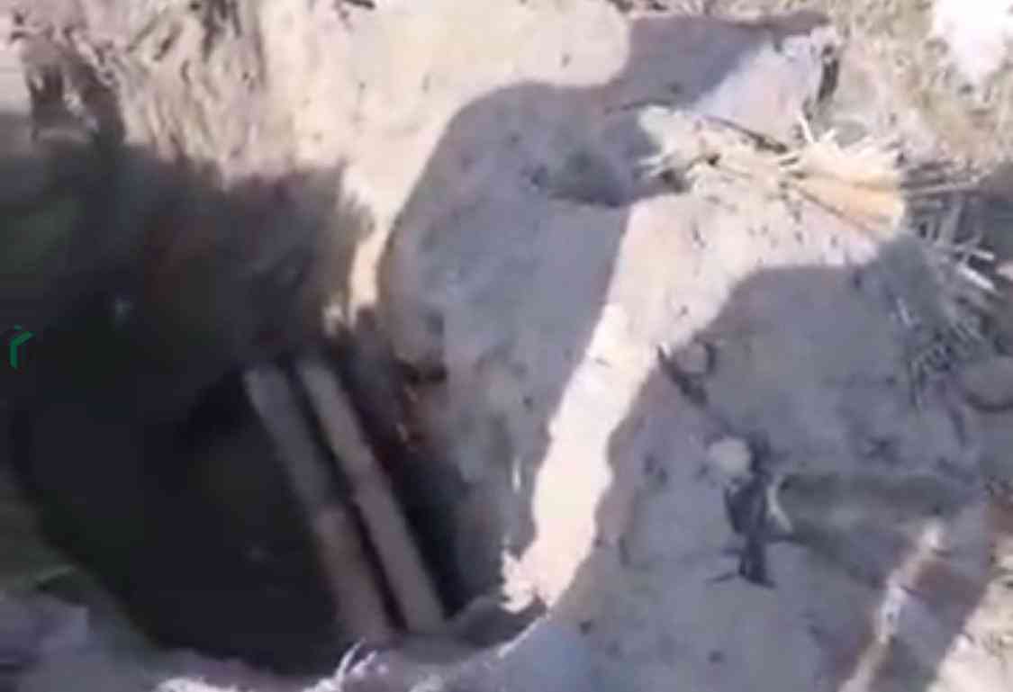 Makam di Desa Undanawu Kecamatan Undanawu kabupaten Blitar Dibongkar Orang Tidak Dikenal Tali Pocongnya Hilang