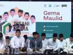 Gema Maulid Literasi Santri, Gus Romzi Serukan Pesan Cinta Rasulullah