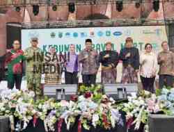 Menteri Koperasi Membuka Kebumen Travel Mart (KTM) dan Gombong Culture Festival (GCF)