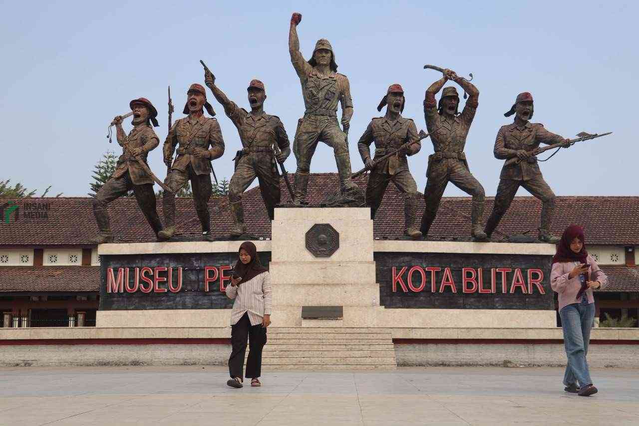 Tak Punya Anggaran, Pengembangan Museum Peta Kota Blitar Menunggu Anggaran Pusat Museum Peta Kota Blitar