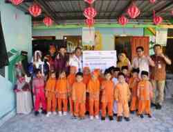 KAI Daop 7 Madiun Salurkan Bantuan TJSL Rp123 Juta untuk Pendidikan, Disabilitas, dan Budaya