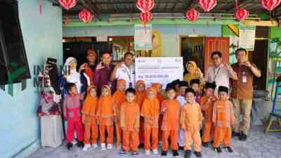 KAI Daop 7 Madiun Salurkan Bantuan TJSL Rp123 Juta untuk Pendidikan, Disabilitas, dan Budaya