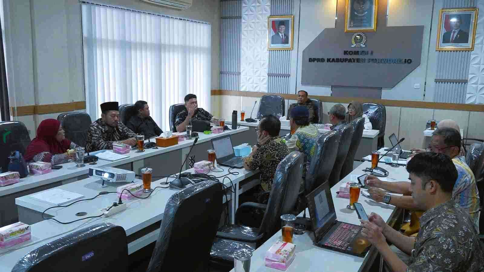 Pansus VIII DPRD Purworejo Menggelar Rapat dengan OPD Terkait 1