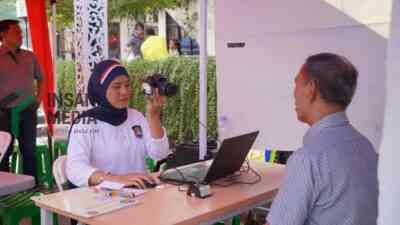 HUT RI ke-81, Imigrasi Blitar Buka Layanan Paspor di CFD Tulungagung