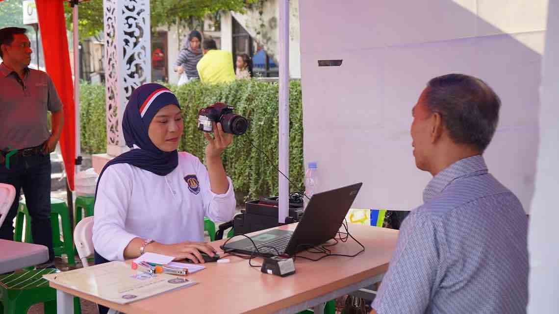 HUT RI ke-81, Imigrasi Blitar Buka Layanan Paspor di CFD Tulungagung Pasporia Kantor Imigrasi Blitar di CFD Tulungagung