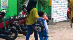 Pelajar Siswa TK di Kota Blitar