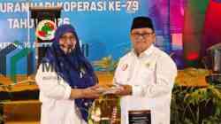 Pelantikan Pengurus Dekopinda Kota Kediri Periode 2025 2030