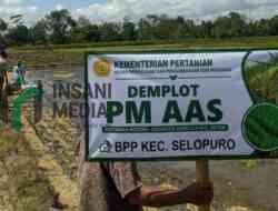 Sebanyak 8 Kecamatan di Kabupaten Blitar Uji Coba PM-AAS, Produktivitas Padi Ditarget Meningkat
